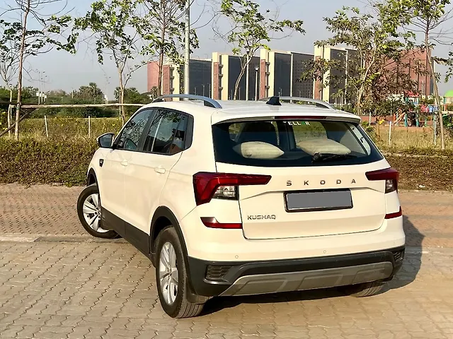 Used Skoda Kushaq [2021-2023] Ambition 1.0L TSI AT in Surat