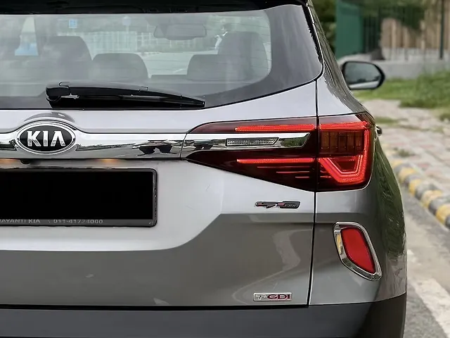 Used Kia Seltos [2019-2022] GTX Plus AT 1.4 [2019-2020] in Delhi