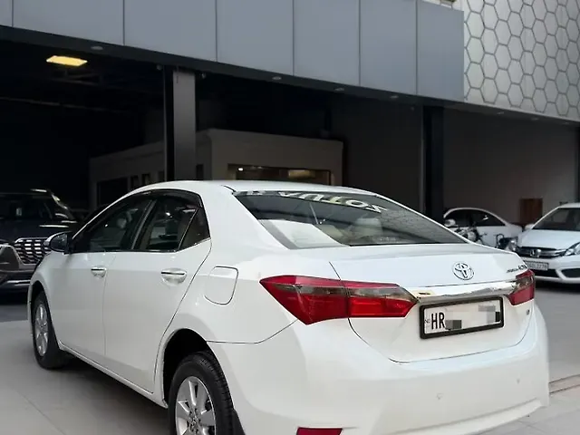 Used 2015 Toyota Corolla Altis in Chandigarh