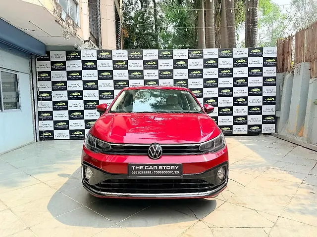 Used Volkswagen Virtus [2022-2023] Highline 1.0 TSI AT in Pune