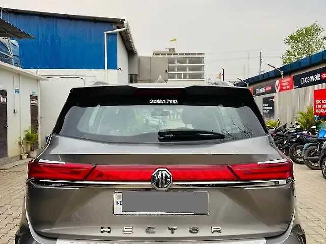 Used MG Hector [2023-2025] Sharp Pro 1.5 Turbo Petrol  CVT [2023] in Guwahati