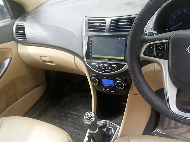 Used Hyundai Verna [2011-2015] Fluidic 1.4 VTVT in Delhi