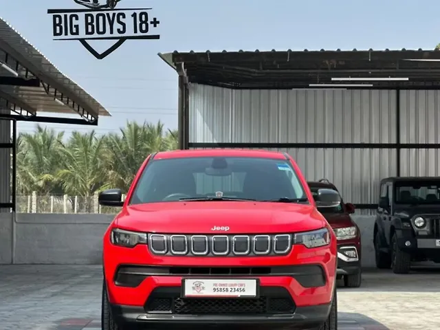 Used 2022 Jeep Compass in Erode