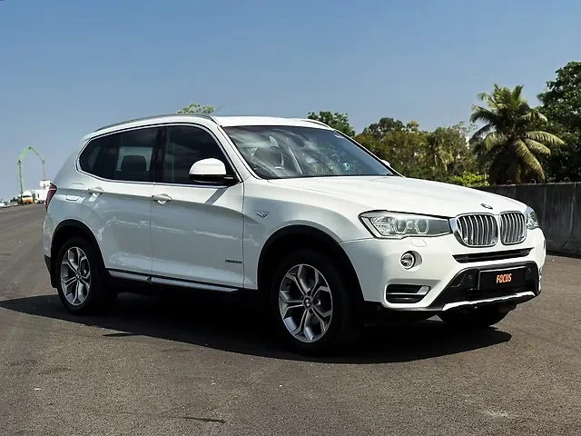Used BMW X3 [2014-2018] xDrive-20d xLine in Thiruvananthapuram