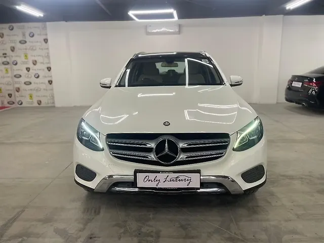 Used 2017 Mercedes-Benz GLC in Ahmedabad