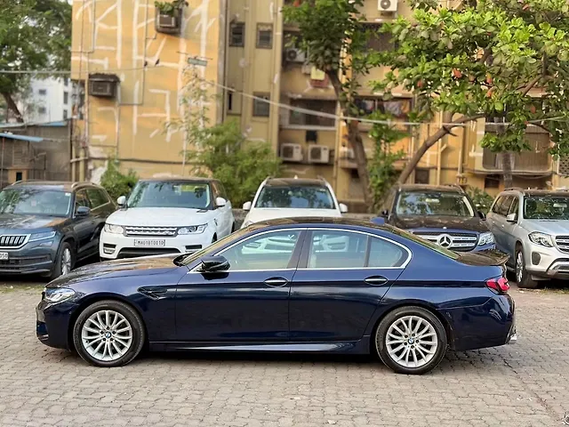 Used BMW 5 Series [2013-2017] 520d Luxury Line in Mumbai