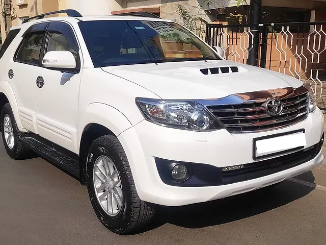 Used 2012 Toyota Fortuner in Bangalore