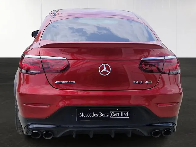 Used Mercedes-Benz AMG GLC43 Coupe [2020-2024] 4MATIC [2020-2023] in Coimbatore