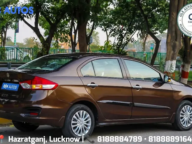 Used Maruti Suzuki Ciaz [2014-2017] VDi (O) SHVS in Lucknow