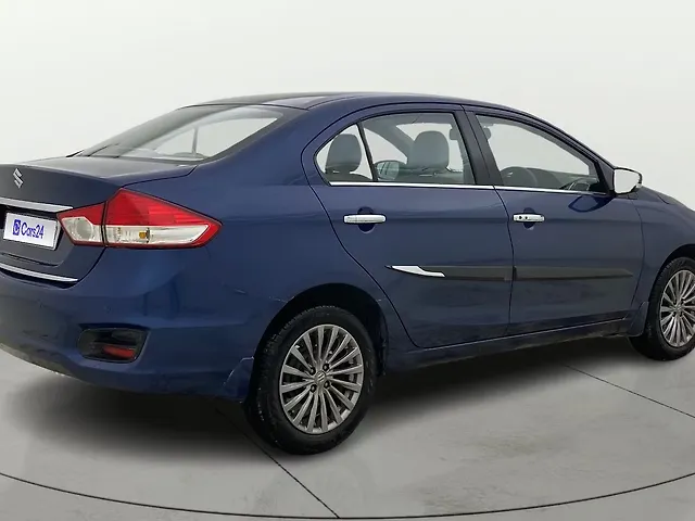 Used Maruti Suzuki Ciaz [2017-2018] Alpha 1.4 MT in Ahmedabad