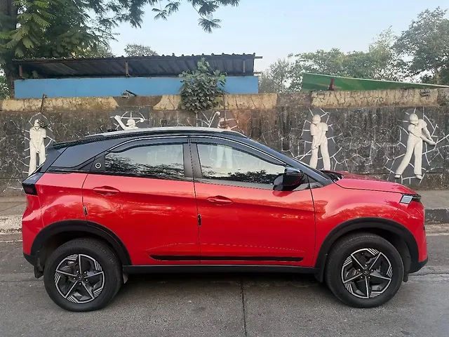 Used Tata Nexon Fearless Plus (S) 1.2 Petrol 7DCA Dark Edition [2023-2025] in Mumbai