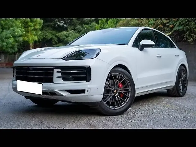 Used Porsche Cayenne Coupe Base in Chandigarh