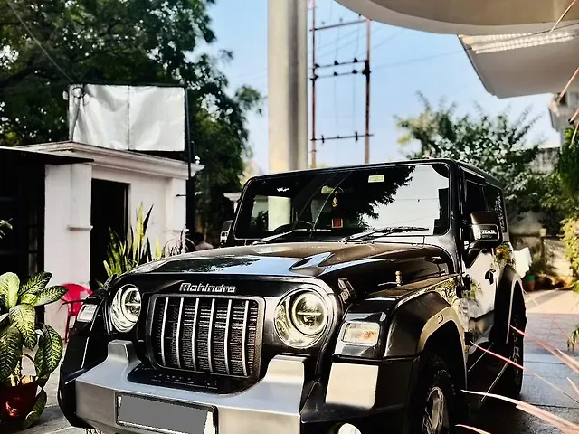 Used Mahindra Thar [2020-2025] LX Hard Top Diesel MT in Lucknow