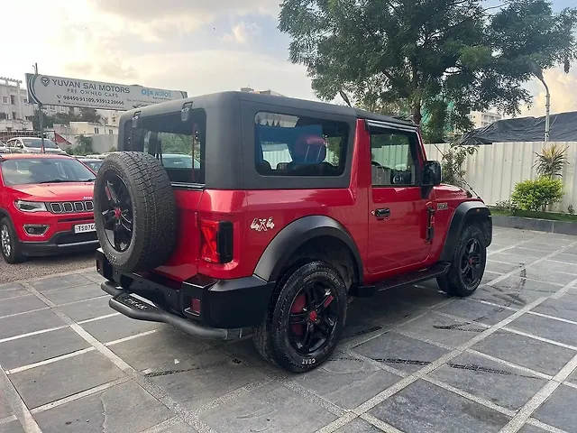 Used Mahindra Thar [2020-2025] LX Hard Top Diesel MT in Hyderabad