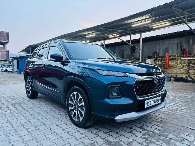 Used Maruti Suzuki Grand Vitara Alpha Smart Hybrid [2023-2025] in Guwahati