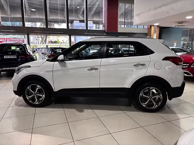 Used Hyundai Creta [2018-2019] SX 1.6 AT Petrol in Bangalore