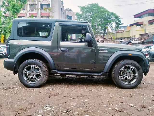 Used Mahindra Thar [2020-2025] LX Hard Top Diesel MT RWD in Kolkata