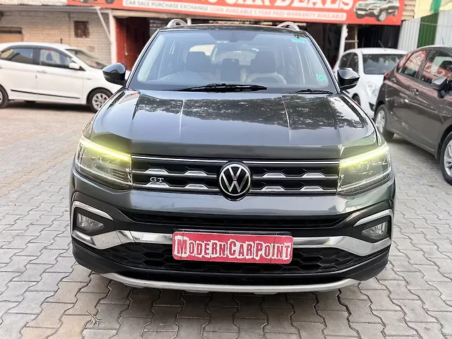 Used 2022 Volkswagen Taigun in Chandigarh