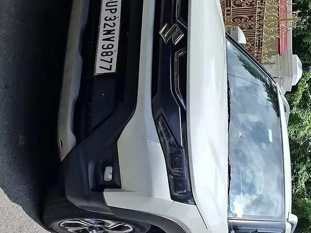 Used 2023 Maruti Suzuki Vitara Brezza in Lucknow Used 2023 Maruti Suzuki Vitara Brezza in Lucknow