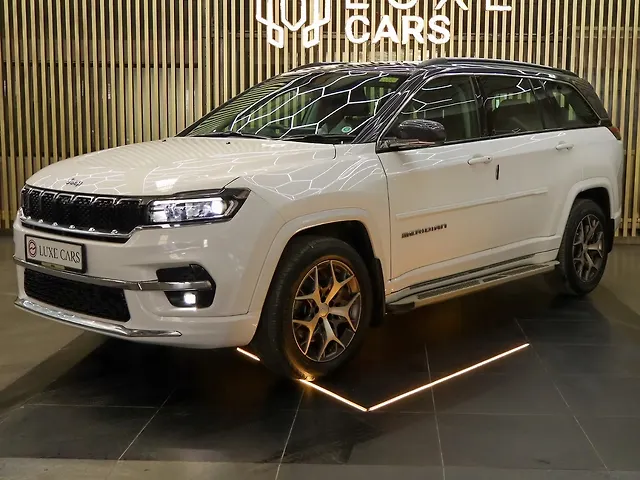 Used Jeep Meridian Limited Plus 4x2 AT in Bangalore