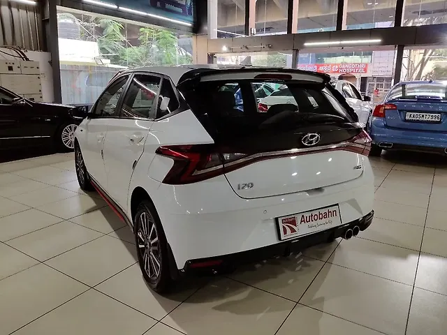 Used Hyundai i20 N Line N8 1.0 Turbo DCT [2023-2025] in Bangalore