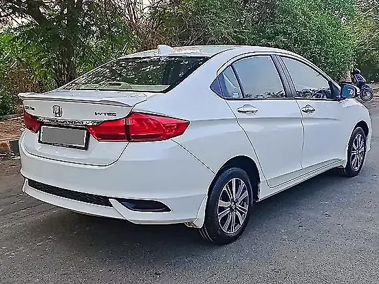 Used Honda City 4th Generation V CVT Petrol in Mumbai