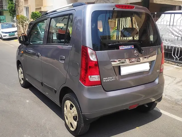 Used Maruti Suzuki Wagon R 1.0 [2014-2019] VXI in Bangalore