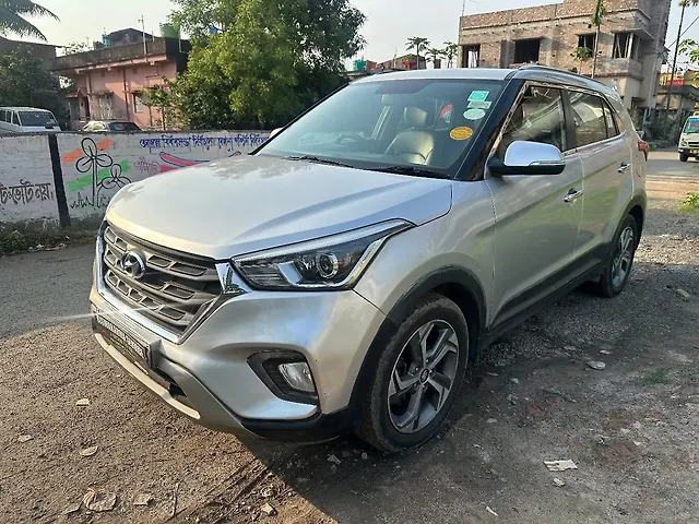 Used Hyundai Creta [2019-2020] SX 1.6 (O) Petrol in Kolkata