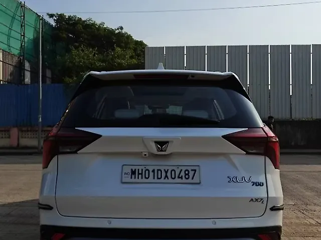 Used Mahindra Old Generation XUV700 AX7 Luxury Pack 2WD Petrol 2.0L Turbo Automatic 7 STR in Mumbai