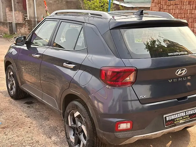 Used Hyundai Venue [2019-2022] SX 1.0 (O) Petrol [2019-2020] in Kolkata