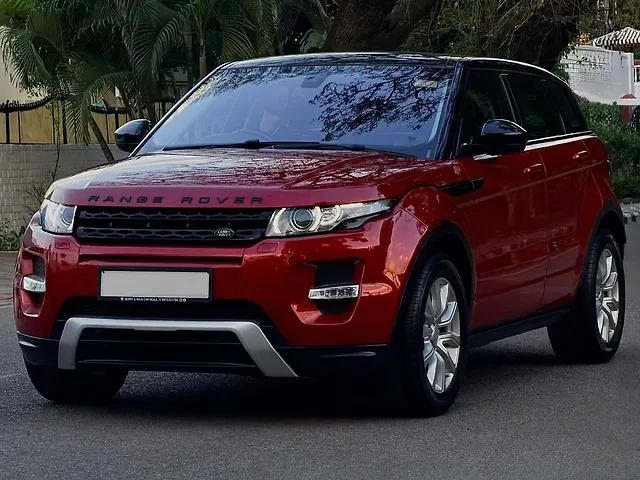 Used Land Rover Range Rover Evoque [2014-2015] Dynamic SD4 in Ludhiana