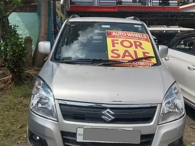 Used Maruti Suzuki Wagon R 1.0 [2014-2019] VXI in Ranchi