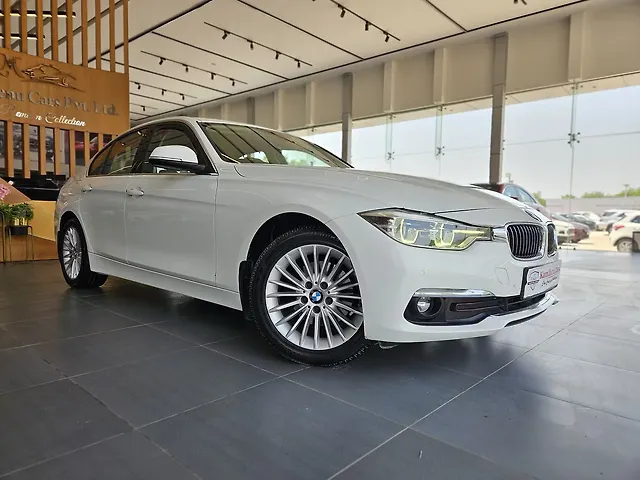 Used BMW 3 Series [2016-2019] 320d Luxury Line in Ahmedabad