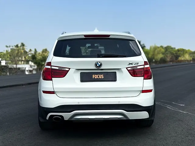 Used BMW X3 [2014-2018] xDrive-20d xLine in Thiruvananthapuram