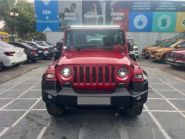 Used 2022 Mahindra Thar in Hyderabad