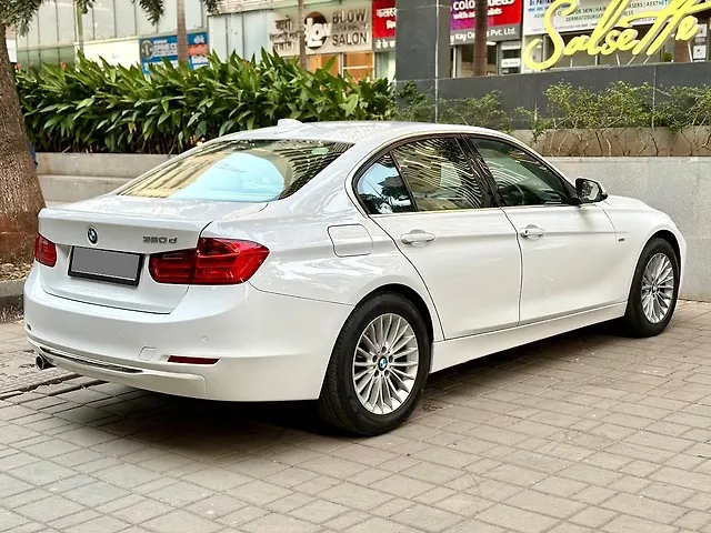 Used BMW 3 Series [2016-2019] 320d Luxury Line in Mumbai