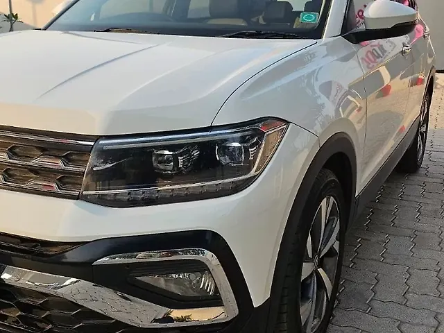 Used Volkswagen Taigun [2021-2023] Highline 1.0 TSI AT in Raipur