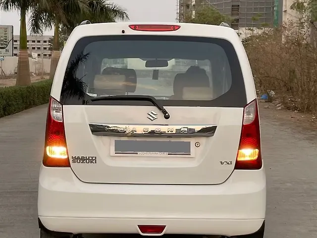 Used Maruti Suzuki Wagon R 1.0 [2010-2013] VXi in Nashik
