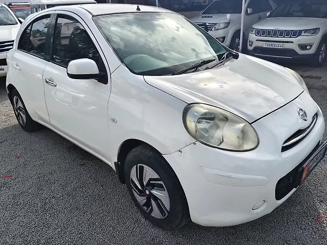 Used Nissan Micra [2010-2013] XV Diesel in Hyderabad