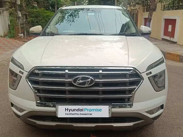 Used 2022 Hyundai Creta in Hyderabad
