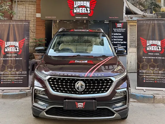 Used MG Hector [2021-2023] Sharp 1.5 Petrol CVT in Kolkata