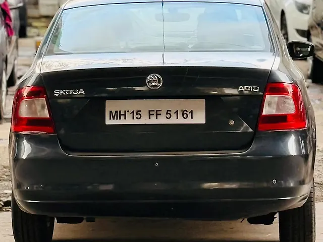 Used Skoda Rapid [2015-2016] 1.6 MPI Style Plus AT in Mumbai