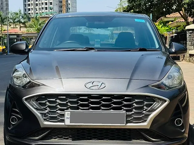 Used 2021 Hyundai Aura in Mumbai