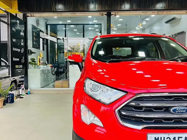 Used Ford EcoSport [2017-2019] Titanium 1.5L TDCi in Nagpur