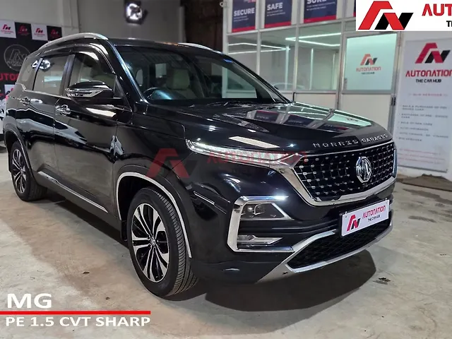 Used MG Hector [2021-2023] Sharp 1.5 Petrol CVT in Kolkata