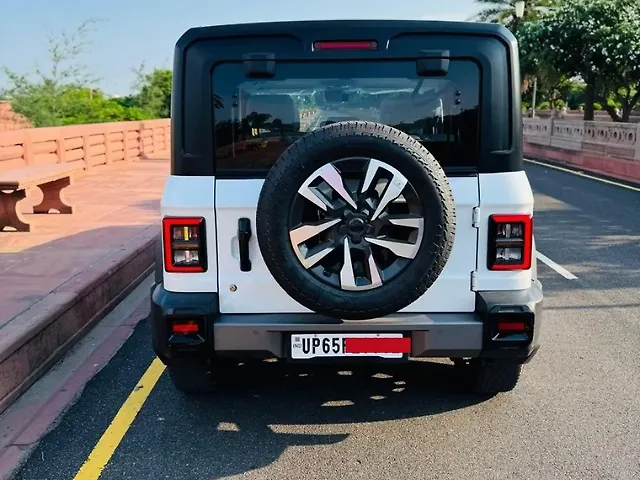 Used Mahindra Thar Roxx AX7 L 2WD Diesel 2.2L Turbo Manual in Lucknow