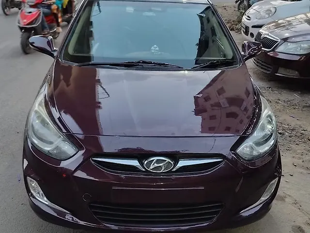 Used Hyundai Verna [2011-2015] Fluidic 1.6 VTVT in Nagpur