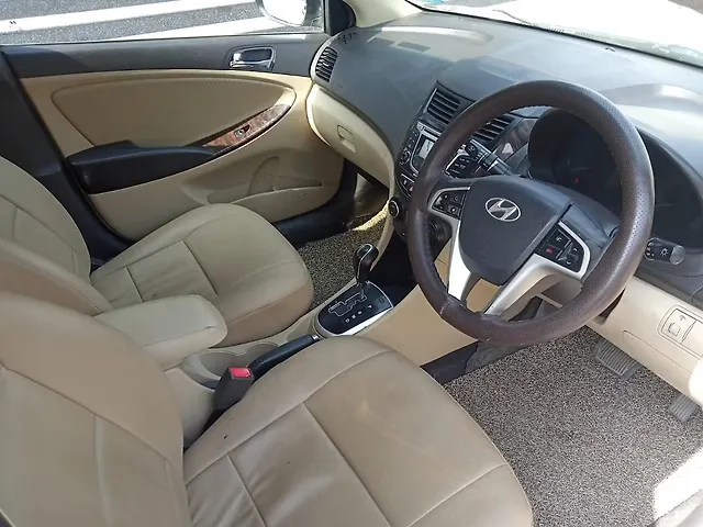 Used Hyundai Verna [2011-2015] Fluidic 1.6 CRDi SX Opt AT in Jalandhar