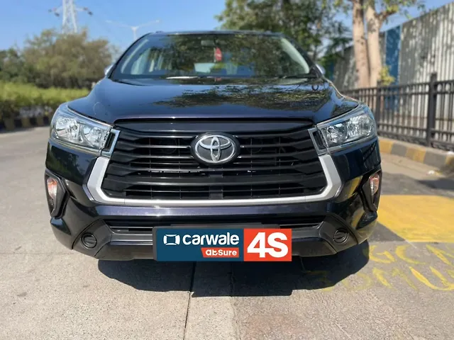 Used 2021 Toyota Innova Crysta in Mumbai