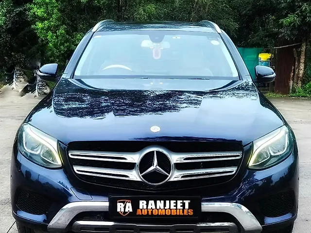 Used 2017 Mercedes-Benz GLC in Indore